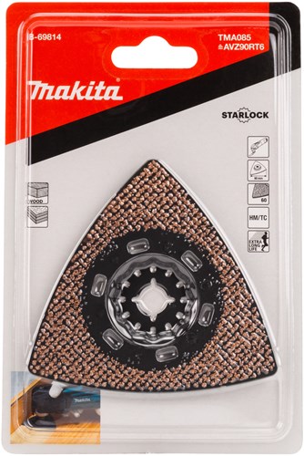 Load image into Gallery viewer, Makita accessoires tma085 schuurzool 90mm tc hm riff k60 - b-69814
