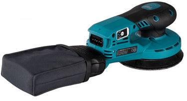 Makita bo001cgz xgt 40 v max 125 mm excenter schuurmachine | 5 mm uitslag | zonder accu's en lader - bo001cgz