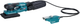 Makita bo005cgz xgt 40 v max 80x133 mm vlakschuurmachine | zonder accu's en lader - bo005cgz
