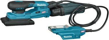 Makita bo005cgzjnl xgt 40 v handpalm vlakschuurmachine | max 90x133 mm | zonder accu's en lader | in mbox - bo005cgzjnl