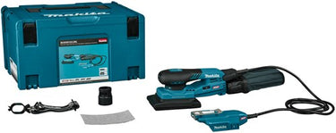 Makita bo005cgzjnl xgt 40 v handpalm vlakschuurmachine | max 90x133 mm | zonder accu's en lader | in mbox - bo005cgzjnl