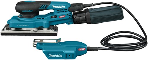 Load image into Gallery viewer, Makita bo007cgz01 40v accu vlakschuurmachine | 93x185 mm | zonder accu's en lader | in mbox - bo007cgz01
