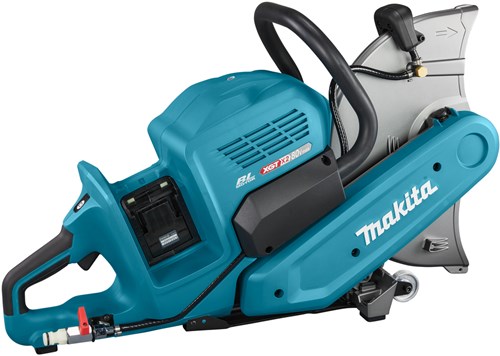 Load image into Gallery viewer, Makita ce001gl402 | xgt 2x40 v max doorslijper | 355 mm | 8,0 ah (4 st) | duo snellader | in doos mbox - ce001gl402
