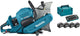 Makita ce001gl402 | xgt accu doorslijper 2x40v max 355mm in mbox (4x 8.0ah accu + dc40rb duo snellader) - ce001gl402
