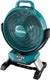 Makita cf002gz | ventilator 40 v max | met zwenkfunctie | excl. accu's en lader - cf002gz