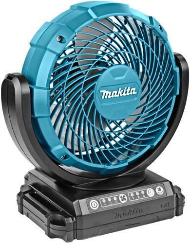 Load image into Gallery viewer, Makita cf101dz ventilator met zwenkfunctie 10,8 volt excl. accu's en lader
