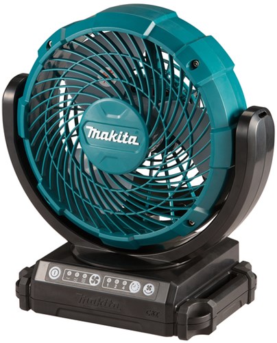 Load image into Gallery viewer, Makita cf101dz ventilator met zwenkfunctie 10,8 volt excl. accu's en lader
