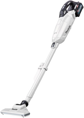 Makita cl002gd212 | accu steelstofzuiger | wit | 40v max | 2 x 2.5 ah accu + lader