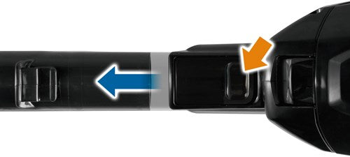Load image into Gallery viewer, Makita cl002gz03 | accu steelstofzuiger | zwart | 40v max | zonder accu's en lader - cl002gz03
