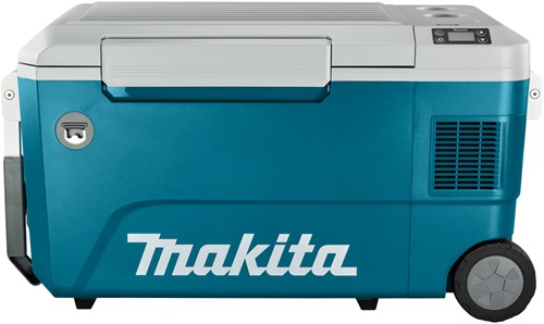 Load image into Gallery viewer, Makita cw002gz | vries- koelbox met verwarmfunctie | 50l | zonder accu's en lader | in doos - cw002gz01
