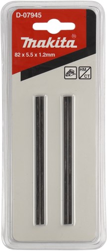 Load image into Gallery viewer, Makita accessoires schaafwisselbeitels hm 82mm - d-07945
