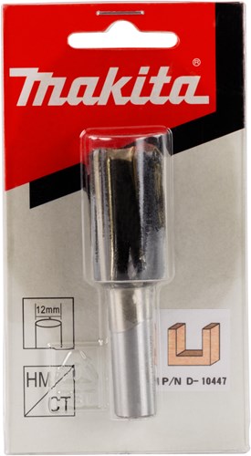 Makita accessoires groeffrees hm 20mm s12 - d-10447
