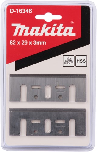 Load image into Gallery viewer, Makita accessoires schaafbeitels hss 82mm - d-16346
