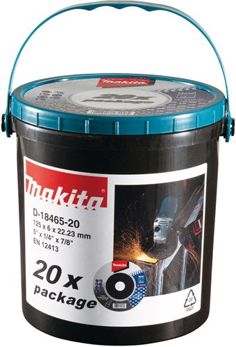 Makita accessoires afbraamsschijf staal - d-18465-20 d-18465-20