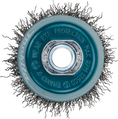 Makita accessoires komborstel m14x60mm - d-24072 d-24072