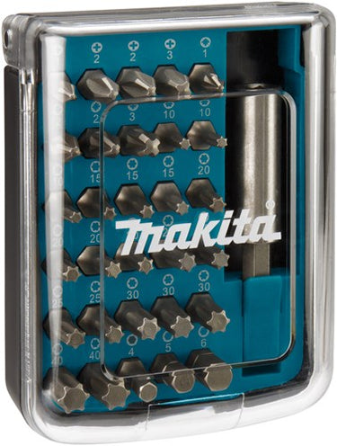 Makita accessoires makita d-34936 31-delige schroefbitset