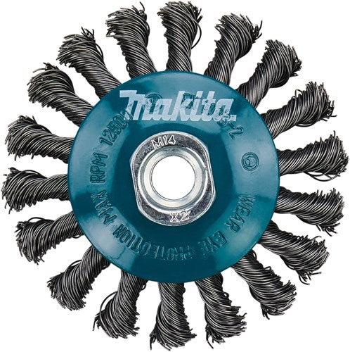 Load image into Gallery viewer, Makita accessoires kegelborstel m14x100mm - d-39861 - d-39861
