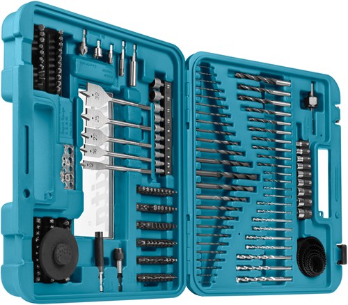 Makita accessoires 201-delige boor- schroefbitset - d-47260