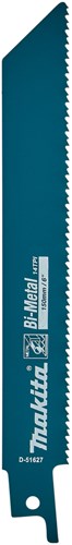 Makita accessoires reciprozaagblad staal 150mm - d-51627 d-51627