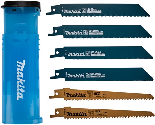 Load image into Gallery viewer, Makita accessoires makita reciprozaagset 6-delig - d-53051
