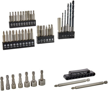 Makita accessoires makita boor bitset 42-delig - d-58877