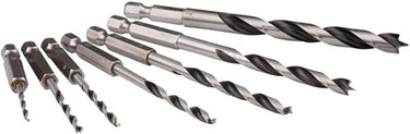 Makita accessoires makita d-62371 houtspiraalborenset 7-delig 1 4''