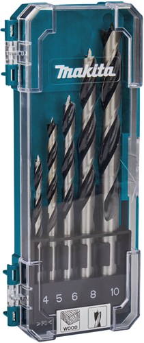 Makita accessoires makita houtborenset 5-delig