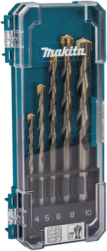 Load image into Gallery viewer, Makita accessoires d-72877 | tct-borenset | 5-delig - d-72877
