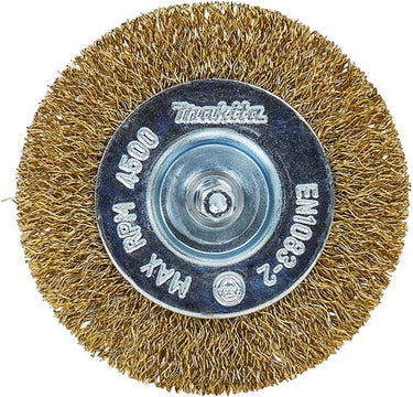 Makita accessoires rondborstel 75mm - d-73689 d-73689