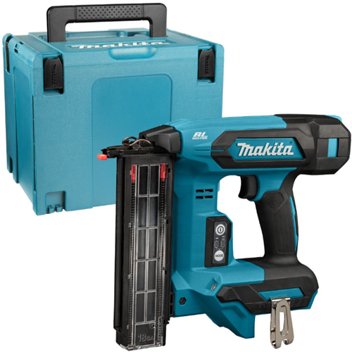 Load image into Gallery viewer, Makita dbn501zj accu afwerktacker 18ga lxt 18v basic body in mbox
