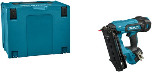 Load image into Gallery viewer, Makita dbn610zj lxt 18 v brad tacker 16ga tot 64mm | zonder accu's en lader, in mbox - dbn610zj
