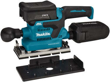 Makita dbo381zu | accu vlakschuurmachine | 18v | li-ion | met aws zender | zonder accu's lader - dbo381zu