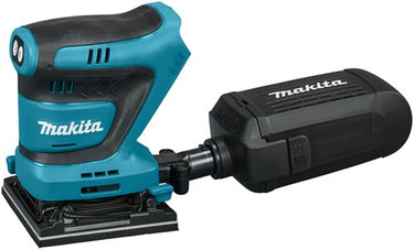 Makita dbo480z - 18 v - handpalm vlakschuurmachine
