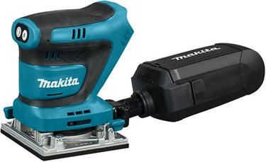 Makita dbo482z accu handpalm vlakschuurmachine | 18v | zonder accu's en lader | in doos - dbo482z