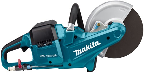Load image into Gallery viewer, Makita dce090zx1 2x18 v doorslijper 230 mm zonder accu en lader in doos. - dce090zx1
