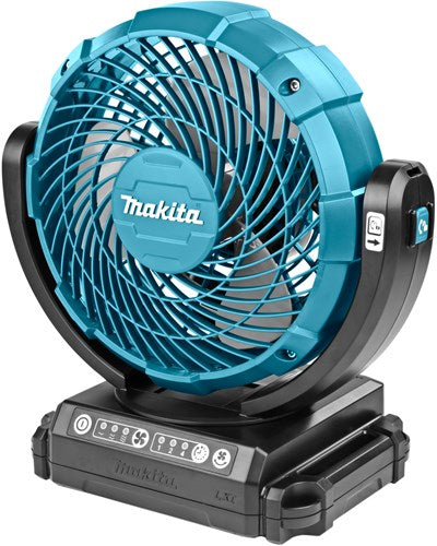 Load image into Gallery viewer, Makita accu ventilator met zwenkfunctie 14.4 18v naked
