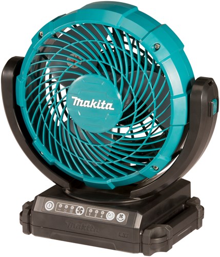 Load image into Gallery viewer, Makita accu ventilator met zwenkfunctie 14.4 18v naked
