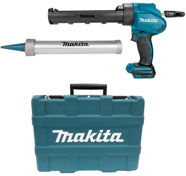 Makita lijm- en kitspuit body, 18 volt, dcg180xzk