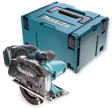 Makita dcs552zj | 18v | li-ion | accu metaalcirkelzaag | body | mbox | 136mm | zonder accu's en lader - dcs552zj