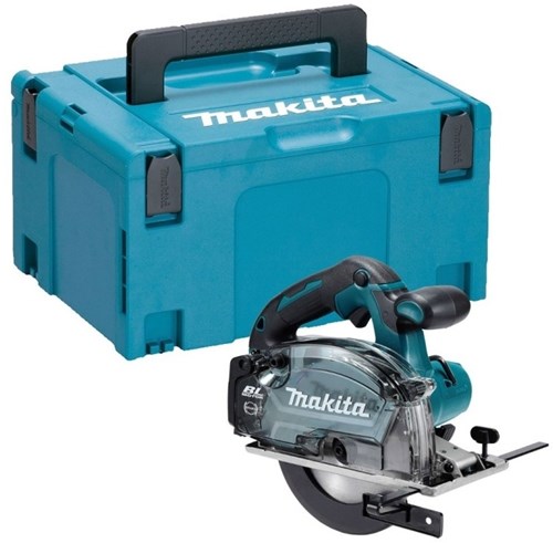 Load image into Gallery viewer, Makita dcs553zj 18v metaal cirkelzaag 150 mm | zonder accu's en lader - dcs553zj
