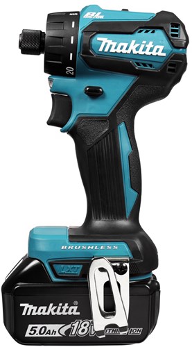 Load image into Gallery viewer, Makita ddf083rtj 18v schroefmachine koolborstelloos 5,0 ah accu (2 st), snellader, mbox
