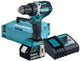 Makita ddf484rf1j 18v boor- schroefmachine koolborstelloos 3,0 ah accu (1 st), snellader, mbox