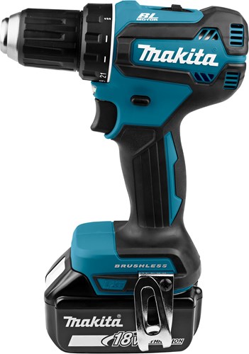 Afbeelding laden in galerijviewer, Makita ddf485rfj 18v - accuboor- schroefmachine - 3,0 ah accu (2 st)
