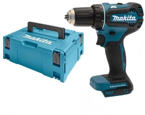 Load image into Gallery viewer, Makita ddf485zj 18v boor- en schroefmachine brushless body | zonder accu's en lader in mbox - ddf485zj
