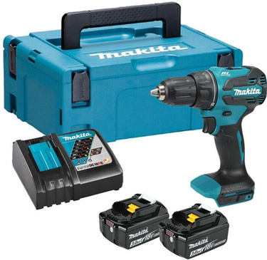 Makita ddf490rfj | accuboormachine | koolborstelloos | 18v | 3.0ah | in m-box - ddf490rfj