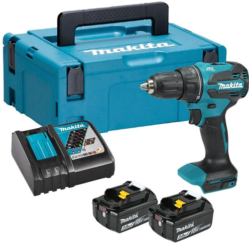 Load image into Gallery viewer, Makita ddf490rfj | accuboormachine | koolborstelloos | 18v | 3.0ah | in m-box - ddf490rfj
