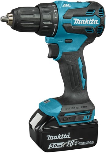 Load image into Gallery viewer, Makita ddf490rtj | accuboormachine | koolborstelloos | 18v | 5.0ah | in m-box - ddf490rtj
