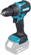 Makita ddf490z | accuboormachine | koolborstelloos | 18v | body | zonder accu's lader - ddf490z