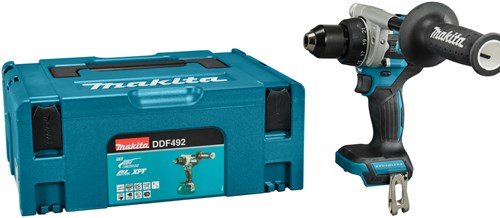 Load image into Gallery viewer, Makita ddf492zj 18v boor- schroefmachine | zonder accu's en lader | in mbox - ddf492zj
