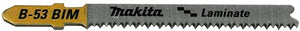 Makita accessoires makita decoupeerzgblad hout t. equivalent t101bif tandafstand 1,65mm zacht- hardhout 42036mm